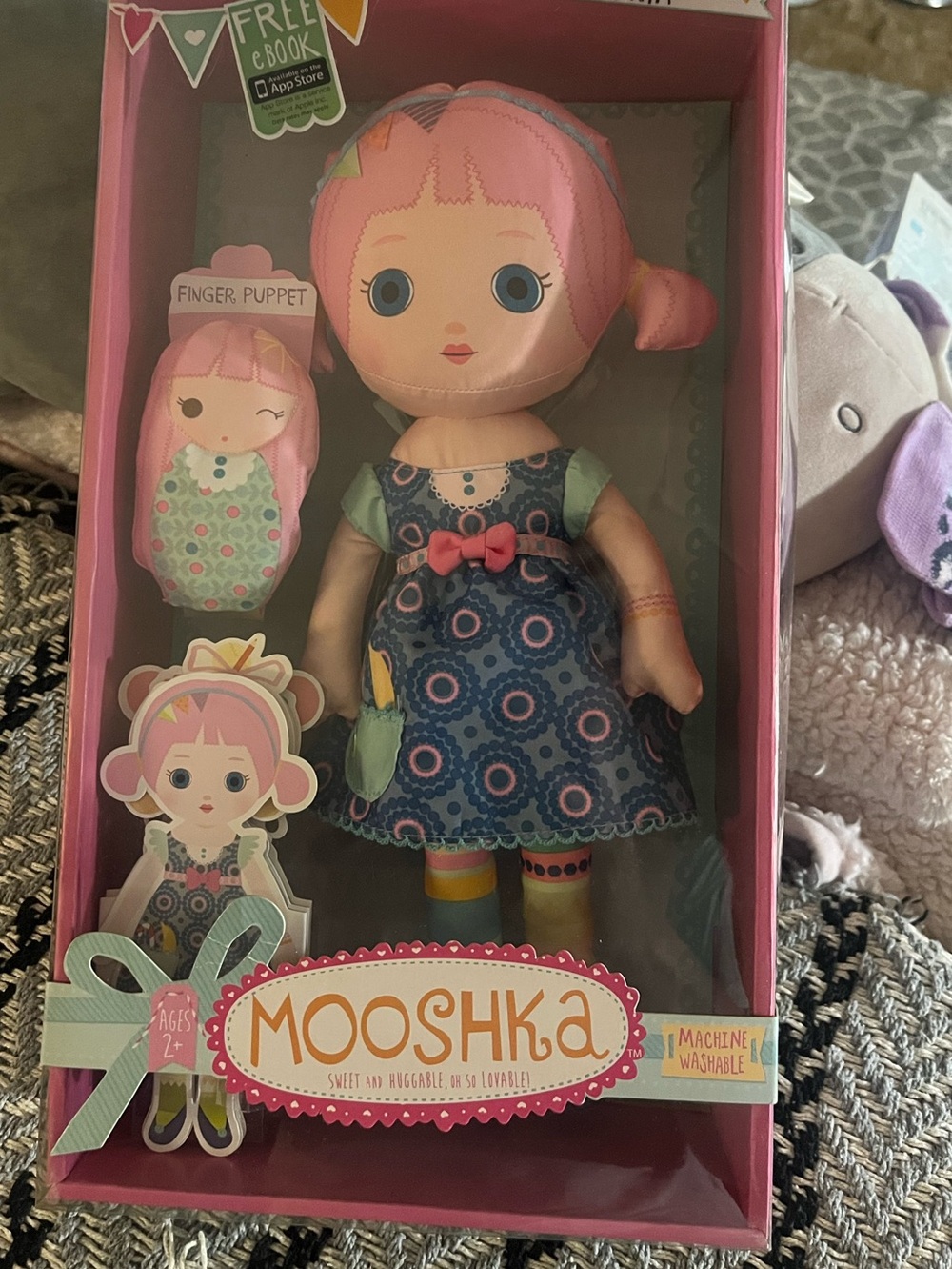 15in Mooshka doll. 1 of 6 original dolls. NIB